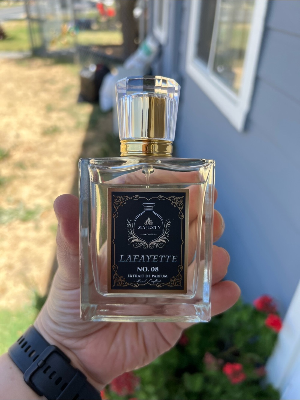 Majesty LAFAYETTE no.8  extrait de parfum